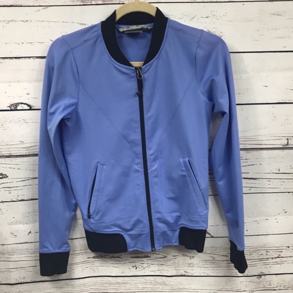 Athleta Jackets & Blazers - Athleta periwinkle jacket